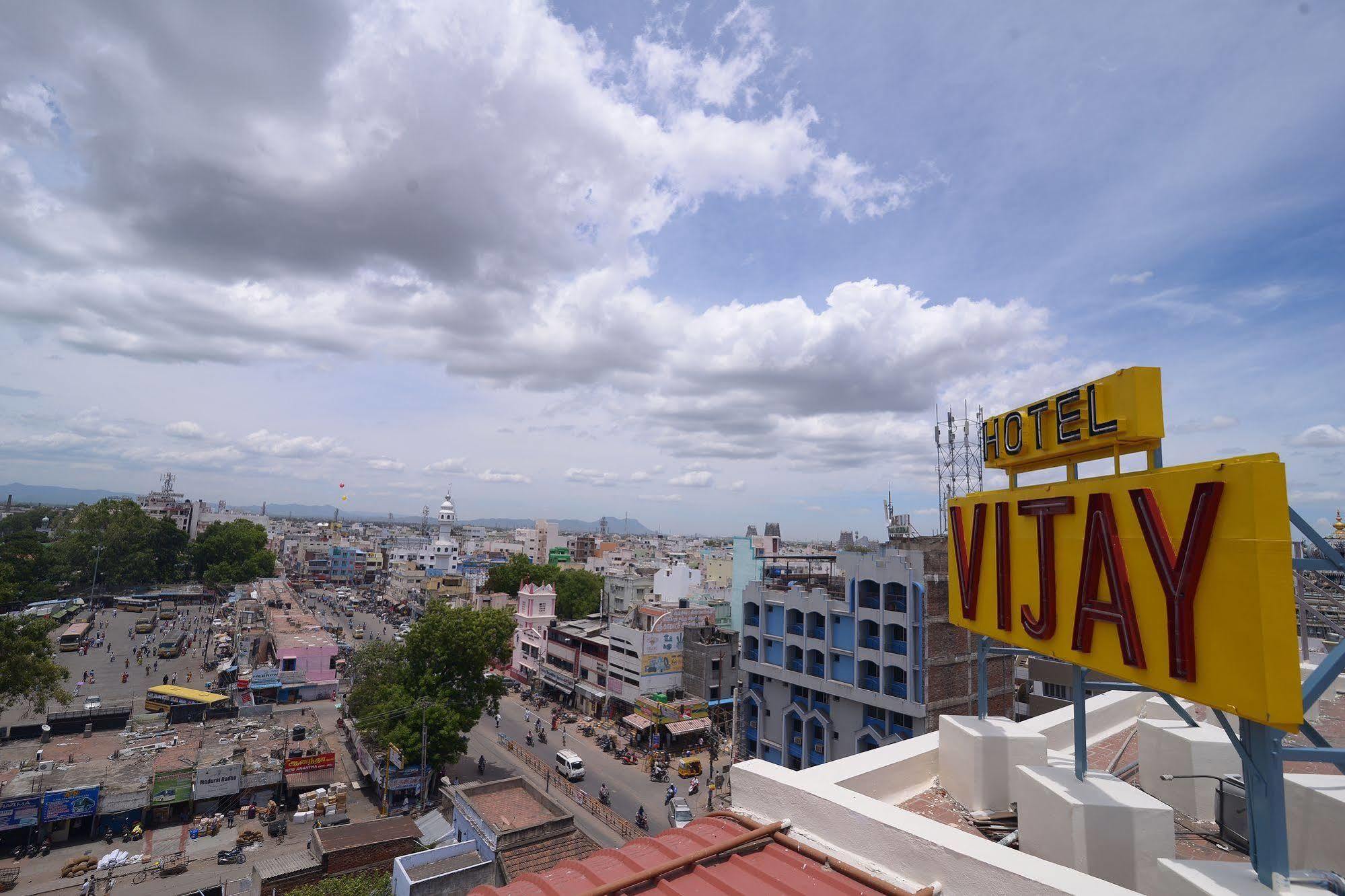 Hotel Vijay Madurai Exterior foto